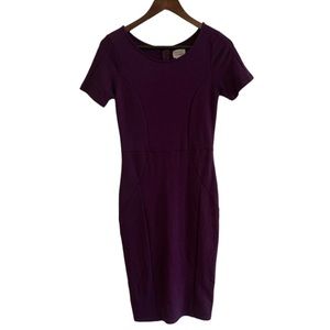 Unique Vintage Wiggle Dress Purple